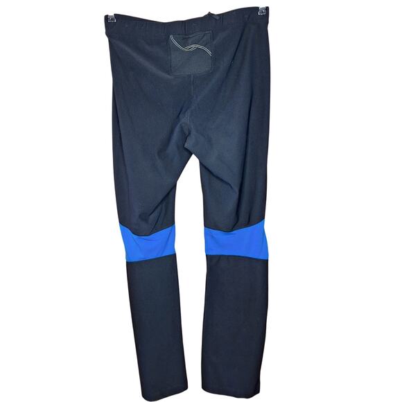 Nike Dri-Fit straight leg running pants stretchy drawstring reflective workout - Picture 7 of 9